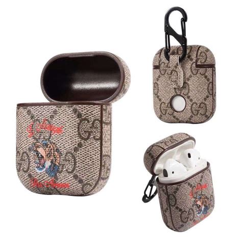 gucci tiger airpod case|does Gucci sell airpod cases.